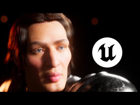 Blender to Unreal Engine: Building My First Custom Metahuman