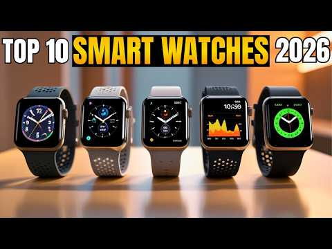 10 Best Smartwatches of 2026 | Ultimate Smartwatch Buyer’s Guide