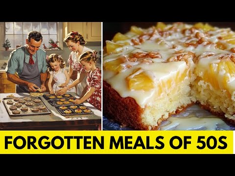 25 FORGOTTEN Meals That Only Grandma Made