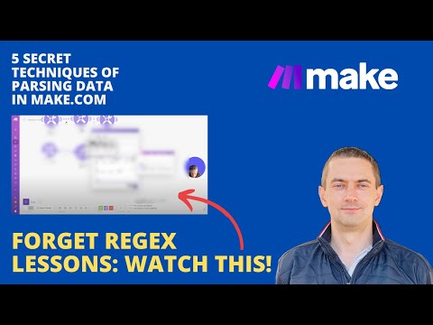 Parsing Text in Make.com Master Internal Functions & Regex to Save Operations!