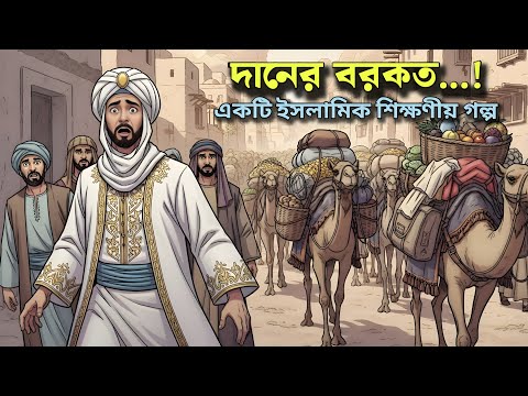 দানের বরকত | এক মুসাফিরের বিশ্বাসের গল্প | একটি ইসলামিক শিক্ষণীয় কাহিনী | Islamic Voice Bangla