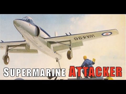 SUPERMARINE ATTACKER: Without This Curious British Fighter, There Would Have Been No MiG-15