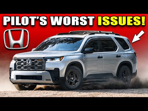 2026 Honda Pilot - SHOCKING Pros and FATAL Cons You MUST Know!