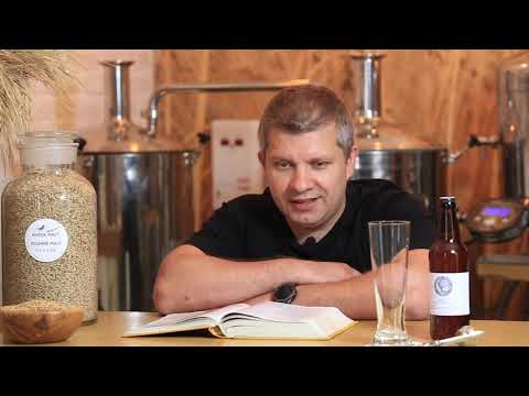 Пшеничное пиво. Общее видео.