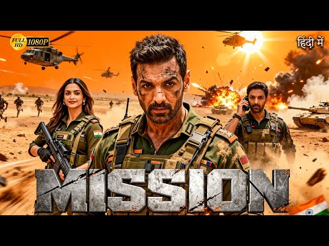 Mission (2025) | John Abraham, Deepika Padukone Hindi Dubbed Army Action Movie | Full HD Movie