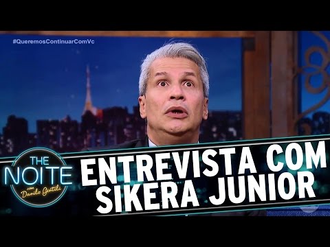 Entrevista com Sikêra Júnior | The Noite (30/03/17)