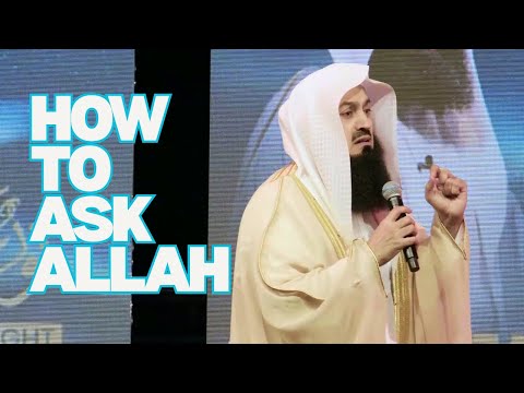 NEW | How to ask Allah | Mufti Menk | London Excel - Light Upon Light