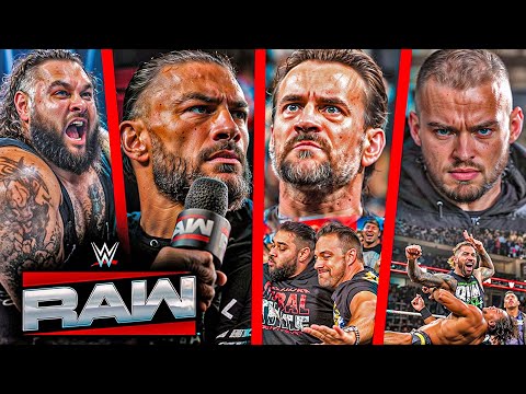 WWE Raw 16th December 2025 Highlights HD - WWE Raw Highlights Today