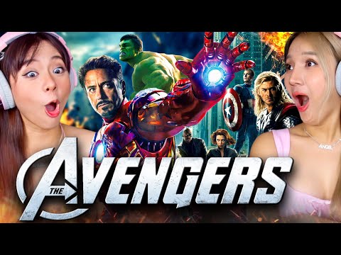 Asian Girls React | The Avengers | First Time Watch