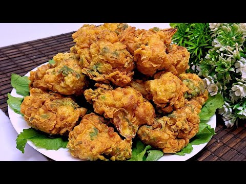 القرنبيط المقرمش لتاني يوم❗️بخلطه خطيره وبيضه1بس❗️بدون ما يشرب زيت❗️جربيه بالطريقه دي تريند الشتاء 👌