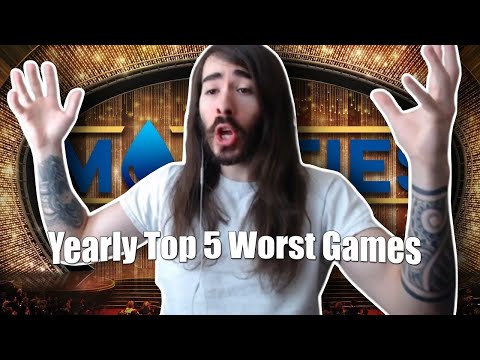 penguinz0 - Yearly Top 5 Worst Games (2018-2024)