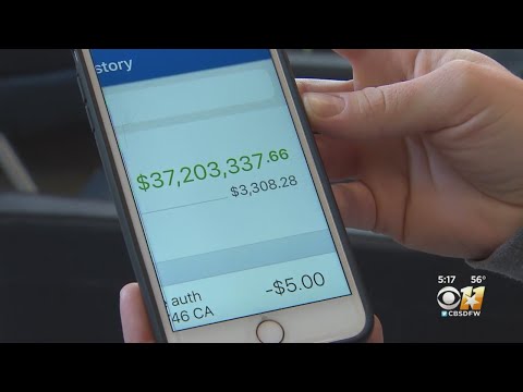 Dallas Woman Discovers $37M Deposited In Her Personal Bank Account