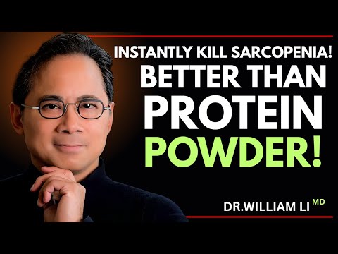 Forget Protein Powder! This Natural Food Stops Muscle Loss Instantly