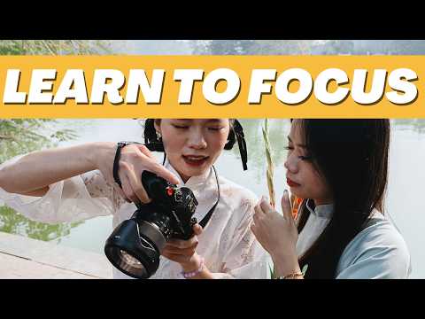 How I Never Miss Focus? - Street Photography Focusing Masterclass