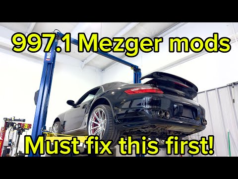 Modding a 997.1 Turbo? Skipping These Mezger Maintenance Items Is a Costly Mistake