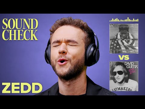 Zedd's Music Taste Revealed on Sound Check