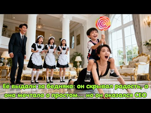 Её выдали за бедняка он скрывал радость, а она мечтала о простом… но он оказался CEO