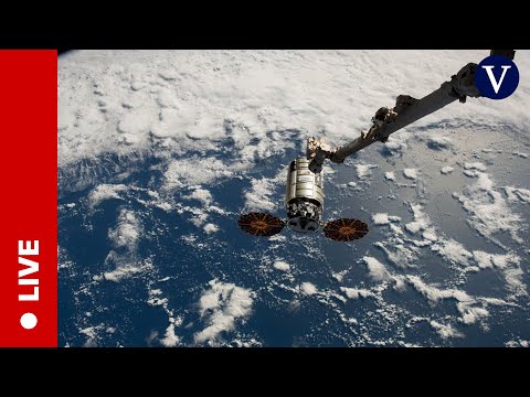 Cygnus cargo craft is released from the ISS