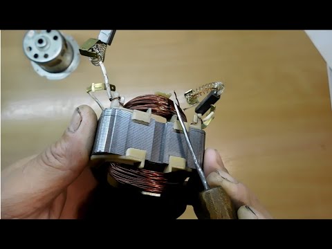 Ремонт обмотки статора без перемотки Чуть не угробил двигатель