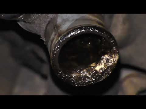 Часть 1.Перестала греть печка. Заклинил двигатель.Расследование и ремонт двигателя ВАЗ .