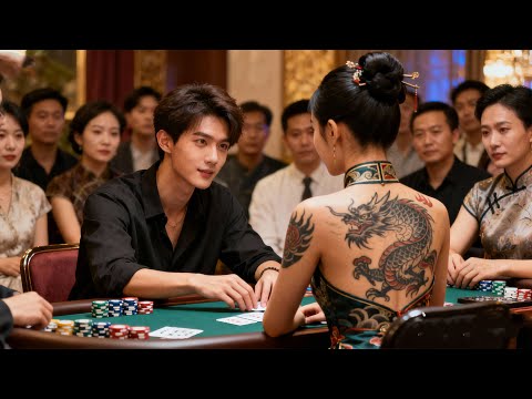 【賭神電影】不起眼的小夥連賭三天，單挑整個賭場無人能敵，驚呆眾人！#tvb