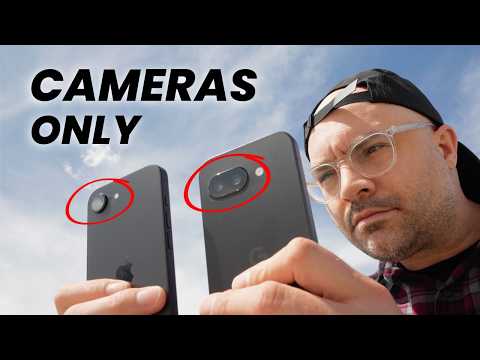 Pixel 9a vs iPhone 16e Camera Comparison