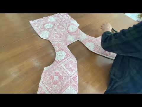 [한땀]조끼만들기