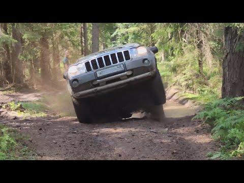 Нива против Tank 500, suzuki grand vitara, Haval Dargo, VW Tiguan, Grand Cherokee, Fiat Panda.