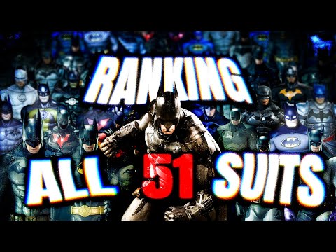 The Definitive Arkham Suit Ranking