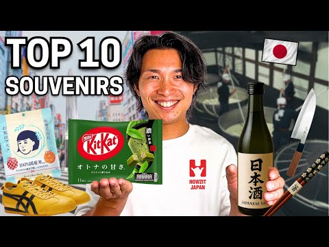 10 Must-Buy Japanese Souvenirs Recommended by Locals