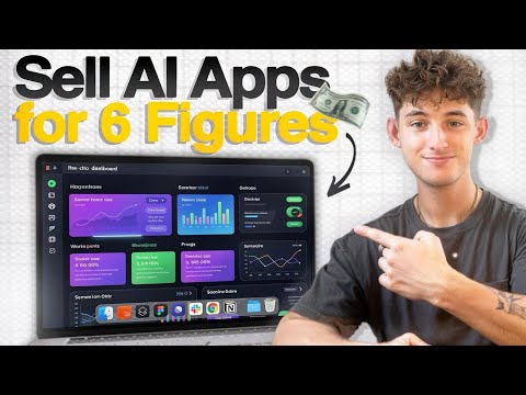 How to Build & Sell Web Apps With AI Without ANY Technical Background (FULL COURSE)