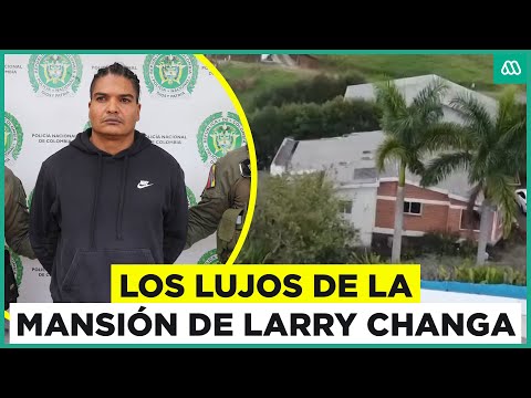 La mansión de Larry Changa: Los lujos del líder del Tren de Aragua en Chile