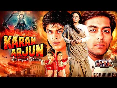 Karan Arjun (1995) - Superhit Hindi Movie With English Subtitles | Salman Khan & Shah Rukh Khan