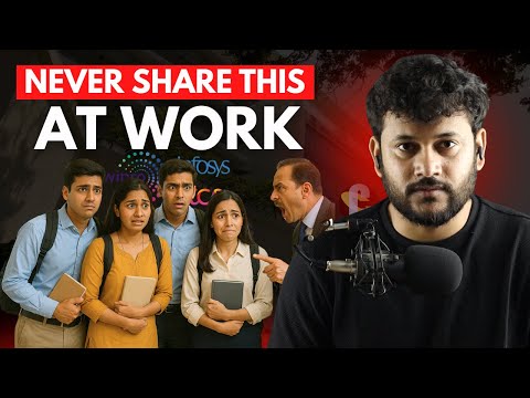 How Freshers Get TRAPPED in Office Politics