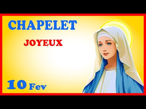 CHAPELET 🙏 Lundi 10 Fev - Mystères Joyeux