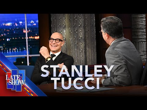 Stanley Tucci And Stephen Colbert Recall Their First Confessions At Church