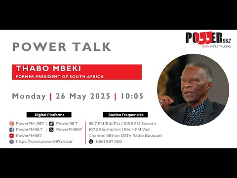 Former President Thabo Mbeki on Africa's Past, Present & Future Special with Dr. Mbuyiseni Ndlozi