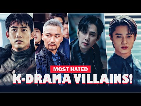 Top 10 K-Drama Villains Who Played Their Roles So Well, We Ended Up Hating Them!