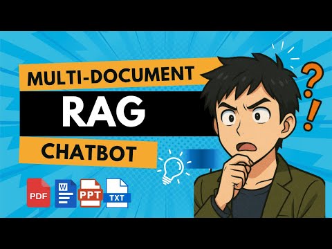 Chat With Multiple Documents | RAG Chatbot With LangChain, Faiss & Streamlit
