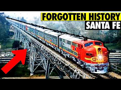 What's Left of Santa Fe Railway's Forgotten Past?