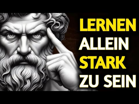 🌟BEHERRSCHE DEINE EMOTIONEN UND SEI MENTAL STARK (DENKE, LEBE UND HANDLE WIE EIN STOIKER) STOIZISMUS