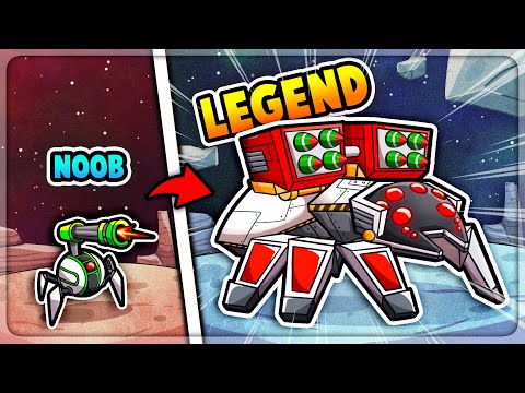 I Upgrade Robot Spiders To SWARM EVERYTHING