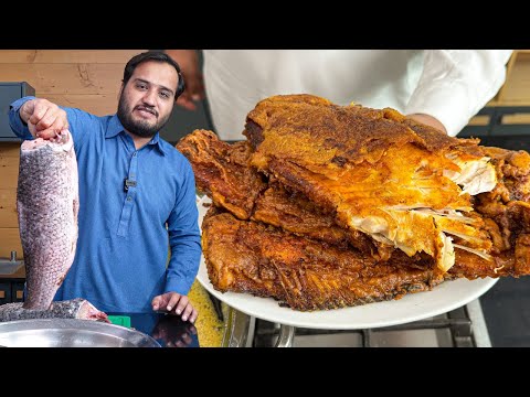 Authentic Fish Fry Besan Wali - Original Lahori Style Fish Fry