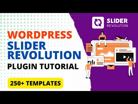 Slider Revolution Plugin Tutorial | How To Create Slider in WordPress Using Revolution Slider