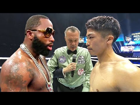 Bully MOCKED Naoya Inoue.. Until THIS Happened! (Brutal KO)