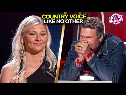 Gwen And Blake Fight Over This Incredible Country Talent! | The Voice