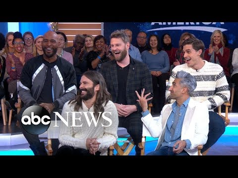 The Fab 5 from 'Queer Eye' spill secrets from their hit show