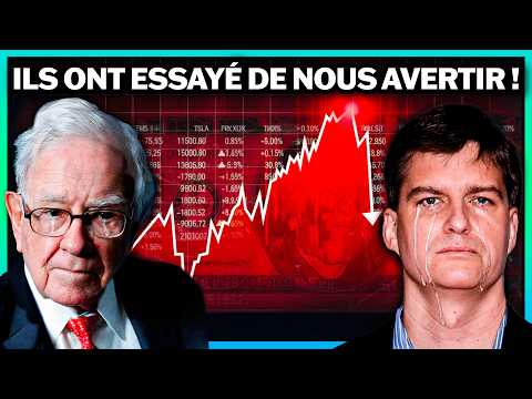 🤔 Quelque chose d'étrange se prépare sur les marchés boursiers...