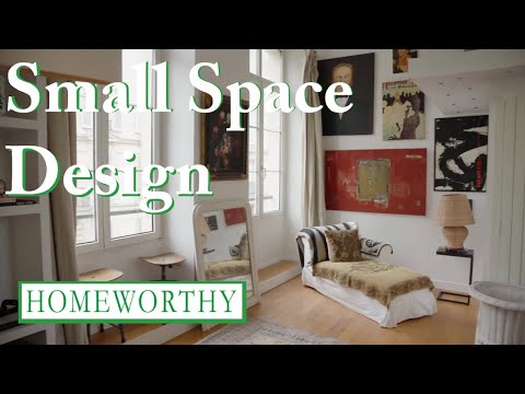 Small Space Design | From Paris to Atlanta to LA
