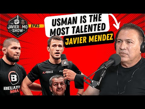 Usman Nurmagomedov is Javier's favorite student! - Javier & Mo Show - Ep#3